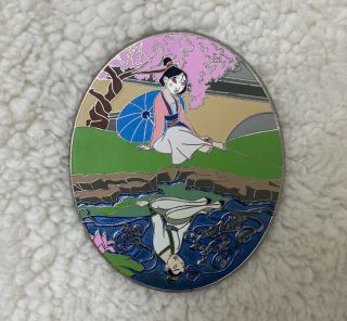 Mulan Fantasy Pin