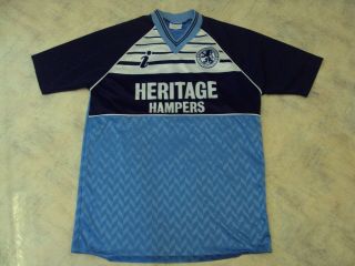 Vintage Skill 1988 - 90 Middlesbrough Fc Heritage Hampers Away Shirt 40 ?