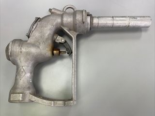 Vintage Opw Gas Fuel Pump Nozzle 1 1/2 " Aluminum Model 1290 Fil - O - Matic