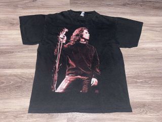 Vintage The Doors T Shirt Jim Morrison 1994 Band Tour Light My Fire Rock L