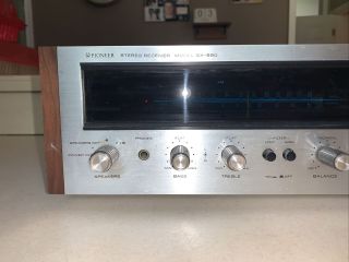 Vintage Pioneer SX - 990 Solid State AM/FM Stereo Receiver 2