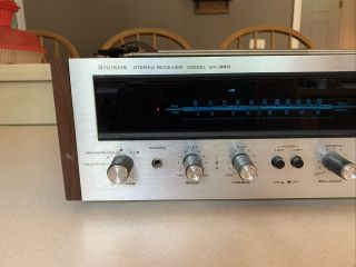 Vintage Pioneer SX - 990 Solid State AM/FM Stereo Receiver 3