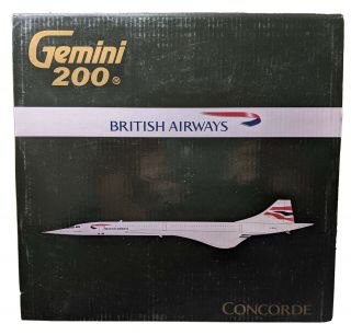 Gemini Jets 1:200 British Airways Concorde G - Boaf G2baw665 Last Flight