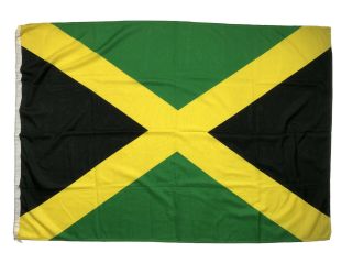 Jamaica 3x5 Nautical Flag Polyester Cloth Old Boat Naval Ship Distressed