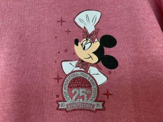 Disney Parks Minnie “Queen of Cuisine” Food & Wine Festival 2020 Spirit Jersey L 3