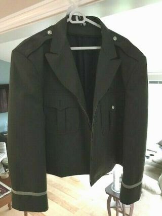 Police/sheriff Formal Dress Jacket " Ike " Style Size 46r