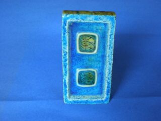 Vintage Mid Century Italian Ceramic Abstract Object Maybe Bookend