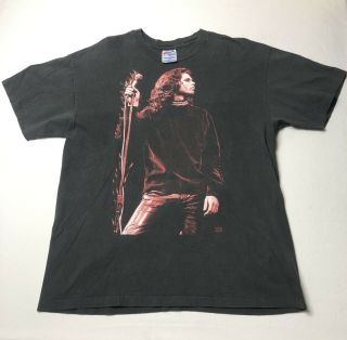 Vintage The Doors T Shirt Jim Morrison 1994 Band Tour Light My Fire Rock Xl