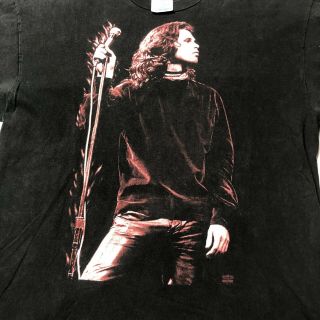 Vintage The Doors T Shirt Jim Morrison 1994 Band Tour Light My Fire Rock XL 2