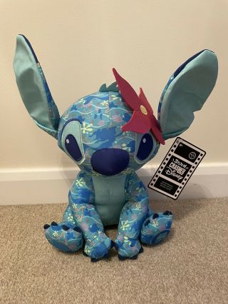 Stitch Crashes Disney The Little Mermaid Plush Toy Limited Edition