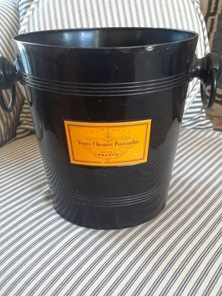 Vintage Veuve Clicquot Ponsardin Champagne Ice Bucket