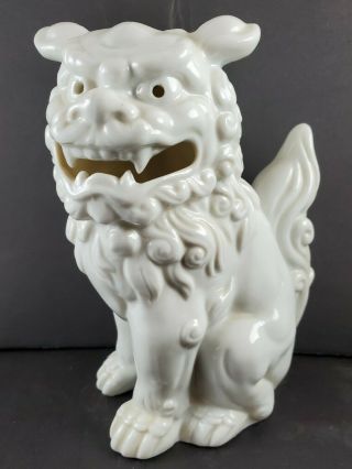 Foo Dog White Porcelain Made In Japan Omc Otagiri Mercantile Company