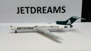 1/400 Mexicana Boeing 727 - 200 2000 