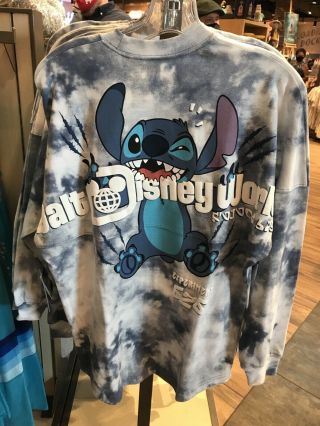 Disney Parks Stitch Experiment 626 Walt Disney World Spirit Jersey Size L Xl Xxl
