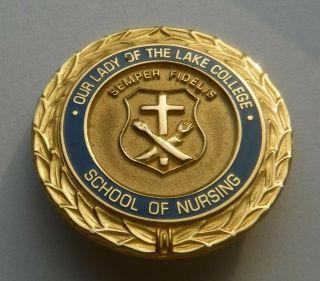Our Lady Of The Lake College School Of Nursing Graduation Pin