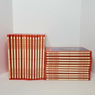 Vntg Man & Woman The Encyclopedia Of Adult Relationships Complete Set 26 Volumes