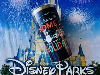 2020 Disney Parks Dvc Home For The Holidays Christmas Tervis Water Bottle
