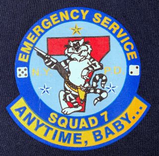 Nypd York City Police T - Shirt Sz 2xl Brooklyn Bronx Queens Finest Esu Nyc