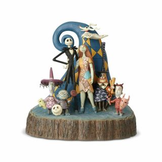 Jim Shore Disney Nightmare Before Christmas Carved By Heart Figurine 6001287