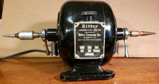 Vintage Ritter Dental Lathe - 3 Speed Very Well