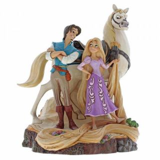 Disney Traditions Rapunzel Carved By Heart Live Your Dream Tangled 4059736 -
