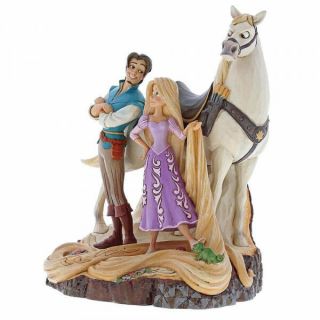 Disney Traditions Rapunzel Carved By Heart Live Your Dream Tangled 4059736 - 2