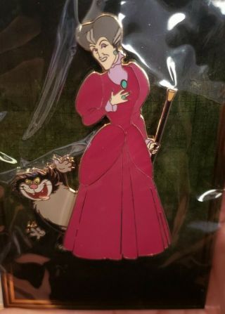 2019 Limited Edition 300 Disney Wdi D23 Villains Sidekicks Pin Lady Tremaine