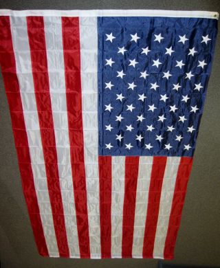 American Flag 6x10 Feet Nylon Embroidered Stars Sewn Stripes Us Usa F563