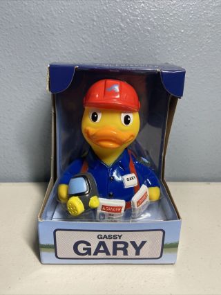 Gas Meter Man Gassy Gary Osha Safety Series Accuform Rubber Duck Ducky 4 1/2 "