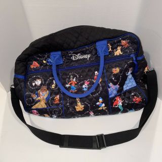 Disney ‘relive The Magic’ Weekender Quilted Tote Bag Bradford Exchange Luggage