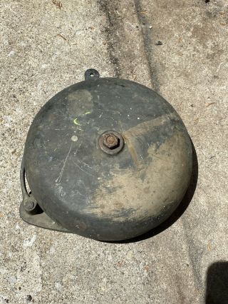 Vintage Brass Mechanical Bell Ringside Boxing Fire Alarm School 8 " Warehouse