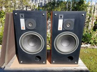 Vintage Jbl L26 Decade Speakers,  Very,  Look And Sound Great