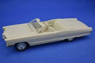 Vintage 1966 Pontiac Bonneville Convertible Dealer Promo