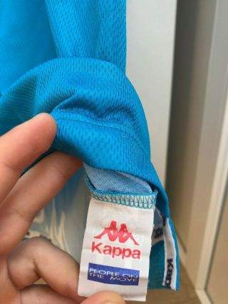 Manchester City 1997/1999 Home Football Shirt M Size Kappa Vintage Jersey
