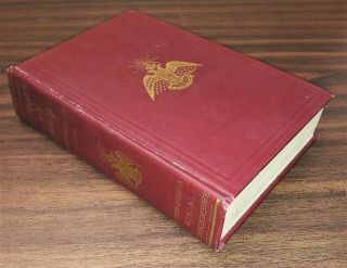 Antiquarian Book Morals & Dogma Of Scottish Rite Of Freemasonry 1906 Masonic
