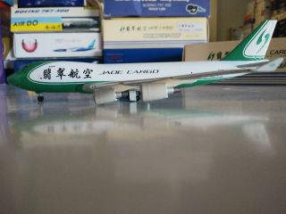 Sky400 Jade Cargo Boeing 747 - 400 1:400 B - 2440 Sky08 - 003 Like Gemini Aeroclassics
