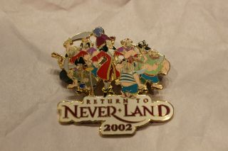 Le 100 Disney - Return To Neverland (pirates) Pin 10641