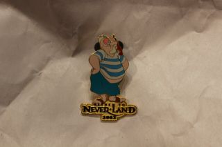 Le 100 Disney - Return To Neverland (mr.  Smee) Pin 10634