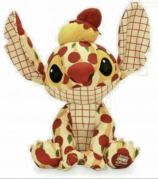 Disney 2021 Stitch Crashes Plush February Lady And The Tramp In Hand Limited