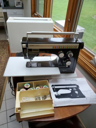 Vintage Husqvarna Viking Sweden Model 64 40 Sewing Machine Colormatic