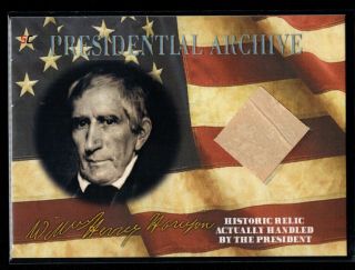 2020 A Word From Potus William Henry Harrison Presidential Archive Relic