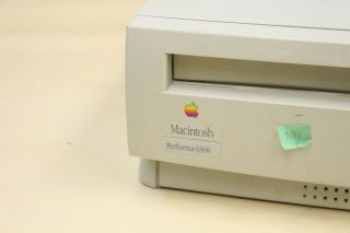 Vintage Apple Macintosh Performa 6360 Power PC Model M3076 Computer 2