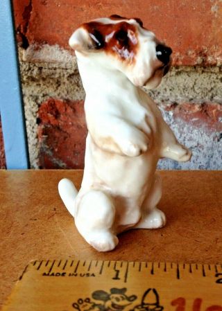 Vintage England Royal Doulton Not Too Proud To Beg Sealyham Terrier Dog