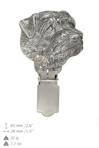 Norfolk Terrier,  Silver Covered Clipring,  High Qauality Art Dog Us