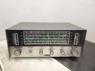 Vintage Heathkit Receiver 4band Shortwave Radio Gr 64 Vacuum Tube Collectible