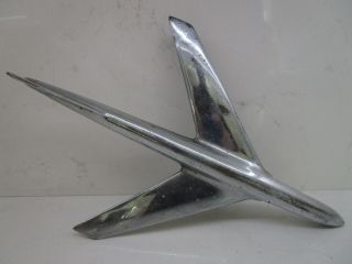 Vintage 1956 Buick Special Chrome Airplane Hood Ornament Classic 1170202 Oem Jet