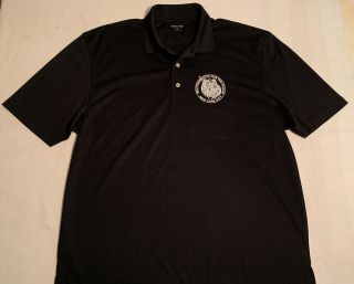 Nypd York City Police Nyc Detective Polo T - Shirt Sz Xl Manhattan