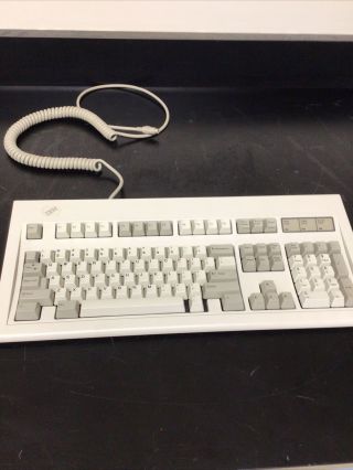 Vintage Ibm Keyboard 1391401 Model M