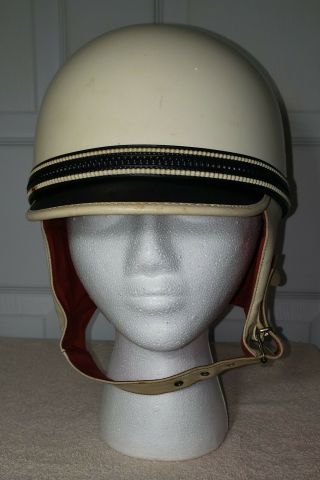 Vintage Agv Valenza Motorcycle Helmet