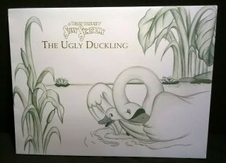 A Walt Disney Silly Symphony The Ugly Duckling 1996 Collectors Portfolio Limited